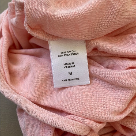 New York & Company Soho Light Pink Tank, Woman’s Medium - Item 0014 - Picture 3 of 6